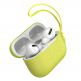 Baseus Lets Go Jelly Lanyard Case - силиконов калъф с връзка за Apple Airpods Pro (жълт) thumbnail