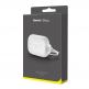 Baseus Lets Go Jelly Lanyard Case - силиконов калъф с връзка за Apple Airpods Pro (бял) thumbnail 7