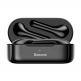 Baseus Encok W07 TWS In-Ear Bluetooth Earphones - безжични блутут слушалки със зареждащ кейс за мобилни устройства (черен) thumbnail