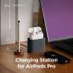 Elago Airpods Charging Station Pro - силиконова док станция за зареждане на Apple Airpods & Apple Airpods Pro (тъмносива) thumbnail 2