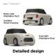 Elago Airpods Mini Car Design Silicone Case - силиконов калъф с карабинер за Apple Airpods и Apple Airpods 2 (бял)  thumbnail 5