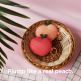 Elago Airpods Pro Peach Design Silicone Case - силиконов калъф с карабинер за Apple Airpods Pro (червен) thumbnail 2