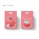 Elago Airpods Pro Peach Design Silicone Case - силиконов калъф с карабинер за Apple Airpods Pro (червен) thumbnail 8
