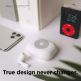 Elago Airpods Pro Retro AW6 Silicone Case - силиконов калъф за Apple Airpods Pro (бял)  thumbnail 8