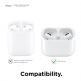 Elago Airpods Pro Earbuds Cover Plus Tips - антибактериални силиконови калъфчета с вградени тапички за Apple Airpods Pro (6 чифта) (лилав) thumbnail 4