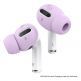 Elago Airpods Pro Earbuds Cover Plus Tips - антибактериални силиконови калъфчета с вградени тапички за Apple Airpods Pro (6 чифта) (лилав) thumbnail 8