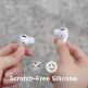 Elago Airpods Pro Earbuds Cover Plus Tips - антибактериални силиконови калъфчета с вградени тапички за Apple Airpods Pro (6 чифта) (бял) thumbnail 5