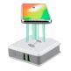 4smarts 3in1 Charger HyperVolt with Wireless Power Bank - захранване за ел. мрежа с два USB изхода, външна батерия и безжично зареждане (бял) thumbnail 5