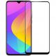 Premium Full Glue 5D Tempered Glass - обхващащо и ръбовете стъклено защитно покритие за дисплея на Huawei P40 Lite E, Huawei Y7P (черен) thumbnail