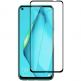 Premium Full Glue 5D Tempered Glass - обхващащо и ръбовете стъклено защитно покритие за дисплея на Huawei P40 Lite (черен) thumbnail