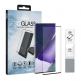 Eiger 3D Glass Full Screen Case Friendly Curved Tempered Glass - калено стъклено защитно покритие с извити ръбове за целия дисплей на Samsung Galaxy Note 20 Ultra (черен-прозрачен) thumbnail