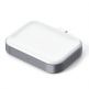 Satechi USB-C Wireless Charging Dock for Apple Airpods - USB-C док за зареждане на Apple Airpods Pro и Airpods 2 Wireless Charging Case (бял) thumbnail
