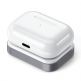 Satechi USB-C Wireless Charging Dock for Apple Airpods - USB-C док за зареждане на Apple Airpods Pro и Airpods 2 Wireless Charging Case (бял) thumbnail 4