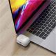 Satechi USB-C Wireless Charging Dock for Apple Airpods - USB-C док за зареждане на Apple Airpods Pro и Airpods 2 Wireless Charging Case (бял) thumbnail 6