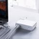 Baseus GaN Charger 45W Power Bank (PPNLD-H02) - външна батерия 10000 mAh и захранване за ел. мрежа с USB и USB-C изходи и технология за бързо зареждане (бял) thumbnail 2