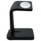 Macally Apple Watch Stand - луксозна алуминиева поставка за Apple Watch (черна) thumbnail 4