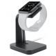 Macally Apple Watch Stand - луксозна алуминиева поставка за Apple Watch (черна) thumbnail 6