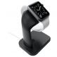 Macally Apple Watch Stand - луксозна алуминиева поставка за Apple Watch (черна) thumbnail 10