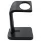 Macally Apple Watch Stand - луксозна алуминиева поставка за Apple Watch (черна) thumbnail 11