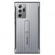 Samsung Protective Standing Cover EF-RN985CBEGEU - оригинален удароустойчив хибриден кейс с поставка за Samsung Galaxy Note 20 Ultra (сребрист) thumbnail