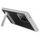 Samsung Clear Standing Cover EF-JN980CTEGEU - оригинален удароустойчив хибриден кейс с поставка за Samsung Galaxy Note 20 Ultra (прозрачен) thumbnail 5