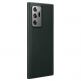 Samsung Leather Cover EF-VN985LGEGEU - оригинален кожен кейс (естествена кожа) за Samsung Note 20 Ultra (зелен) thumbnail 3