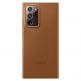 Samsung Leather Cover EF-VN985LBEGEU - оригинален кожен кейс (естествена кожа) за Samsung Note 20 Ultra (кафяв) thumbnail