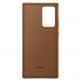 Samsung Leather Cover EF-VN985LBEGEU - оригинален кожен кейс (естествена кожа) за Samsung Note 20 Ultra (кафяв) thumbnail 2