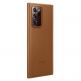 Samsung Leather Cover EF-VN985LBEGEU - оригинален кожен кейс (естествена кожа) за Samsung Note 20 Ultra (кафяв) thumbnail 3