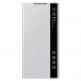 Samsung Clear View Cover EF-ZN985CAEGEU - оригинален кейс, през който виждате информация от дисплея за Samsung Galaxy Note 20 Ultra (сребрист) thumbnail