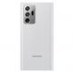 Samsung Clear View Cover EF-ZN985CAEGEU - оригинален кейс, през който виждате информация от дисплея за Samsung Galaxy Note 20 Ultra (сребрист) thumbnail 2