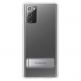Samsung Clear Standing Cover EF-JN980CTEGEU - оригинален удароустойчив хибриден кейс с поставка за Samsung Galaxy Note 20 (прозрачен) thumbnail