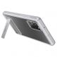 Samsung Clear Standing Cover EF-JN980CTEGEU - оригинален удароустойчив хибриден кейс с поставка за Samsung Galaxy Note 20 (прозрачен) thumbnail 5