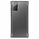 Samsung Clear Protective Cover EF-GN980CBEGEU - оригинален удароустойчив хибриден кейс за Samsung Galaxy Note 20 (черен) thumbnail