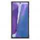 Samsung Clear Protective Cover EF-GN980CBEGEU - оригинален удароустойчив хибриден кейс за Samsung Galaxy Note 20 (черен) thumbnail 2