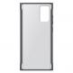Samsung Clear Protective Cover EF-GN980CBEGEU - оригинален удароустойчив хибриден кейс за Samsung Galaxy Note 20 (черен) thumbnail 5
