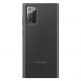 Samsung Clear View Cover EF-ZN980CBEGEU - оригинален кейс, през който виждате информация от дисплея за Samsung Galaxy Note 20 (черен) thumbnail 2