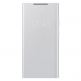 Samsung LED View Cover EF-NN985PSEGEU - оригинален калъф, през който виждате информация от дисплея за Samsung Note 20 Ultra (сребрист) thumbnail