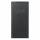 Samsung LED View Cover EF-NN980PBEGEU - оригинален калъф, през който виждате информация от дисплея за Samsung Note 20 (черен) thumbnail