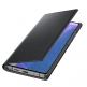 Samsung LED View Cover EF-NN980PBEGEU - оригинален калъф, през който виждате информация от дисплея за Samsung Note 20 (черен) thumbnail 4
