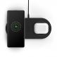 Belkin Boost Charge Dual Wireless Charging Pads - двойна поставка (пад) за безжично зареждане за Apple, Samsung, LG, Sony и други QI съвместими устройства (черен) thumbnail