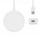 Belkin Boost Charge Wireless Charging Pad 10W + QC 3.0 Wall Charger + Cable - поставка (пад) за безжично захранване за Apple, Samsung, LG, Sony и други QI съвместими устройства (бял) thumbnail 3