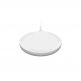 Belkin Boost Charge Wireless Charging Pad 10W - поставка (пад) за безжично зареждане за Apple, Samsung, LG, Sony и други QI съвместими устройства (бял) thumbnail 3