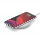Belkin Boost Charge Wireless Charging Pad 10W - поставка (пад) за безжично зареждане за Apple, Samsung, LG, Sony и други QI съвместими устройства (бял) thumbnail