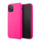 Vennus Silicone Case Lite - силиконов (TPU) калъф за iPhone SE (2020) (розов) thumbnail