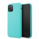 Vennus Silicone Case Lite - силиконов (TPU) калъф за Huawei P40 Lite (светлосин) thumbnail