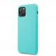 Vennus Silicone Case Lite - силиконов (TPU) калъф за Huawei P40 Lite (светлосин) thumbnail 7
