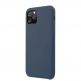 Vennus Silicone Case Lite - силиконов (TPU) калъф за Huawei P40 Lite (тъмносин) thumbnail 2