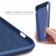 Vennus Silicone Case Lite - силиконов (TPU) калъф за Huawei P40 Lite (тъмносин) thumbnail 8