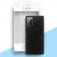 Case FortyFour No.1 Case - силиконов (TPU) калъф за Samsung Galaxy Note 20 (черен) thumbnail
